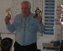 Visit of Author Michael Smith