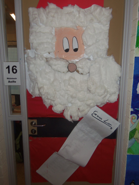 Christmas in Scoil Bhríde 2025