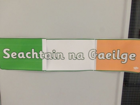 Gaeilge i Scoil Bhríde
