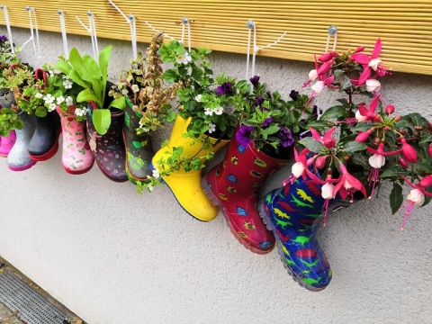 Flower Boots!