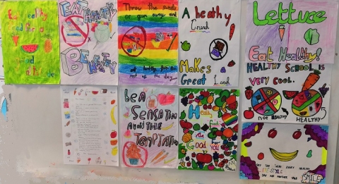Healthy Eating Poster Competition