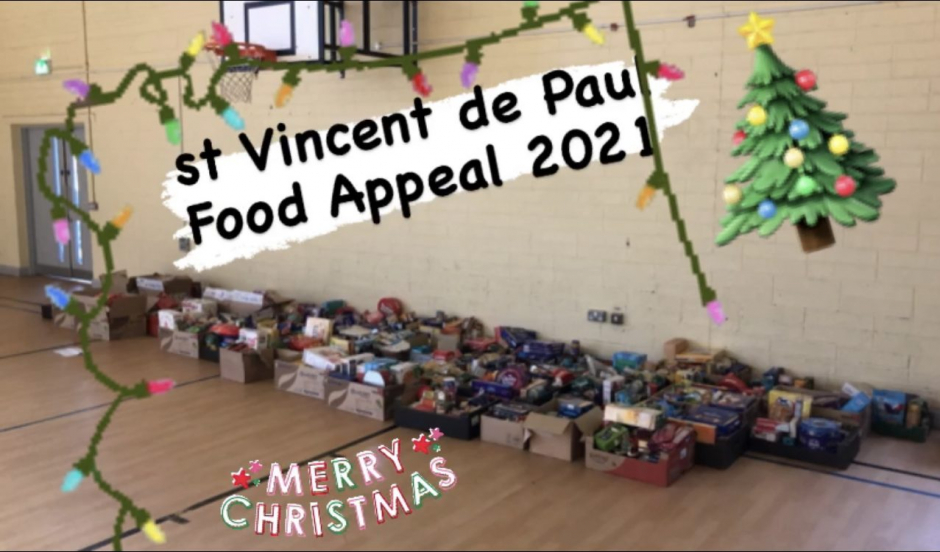 St Vincent de Paul Food Appeal 2021