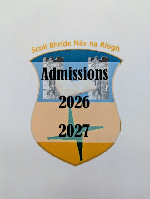 Admissions Notice 2026/2027
