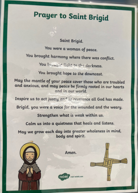 Saint Brigid’s Day